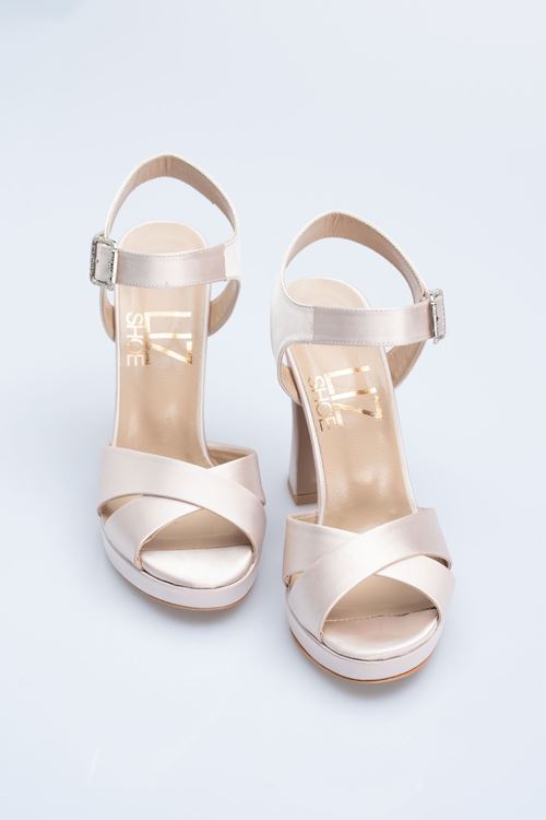 LİZSHOE KADIN ABİYE AYAKKABI DN 50322Y