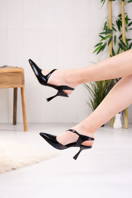 LİZSHOE KADIN ABİYE AYAKKABI JİESSİ 22124Y