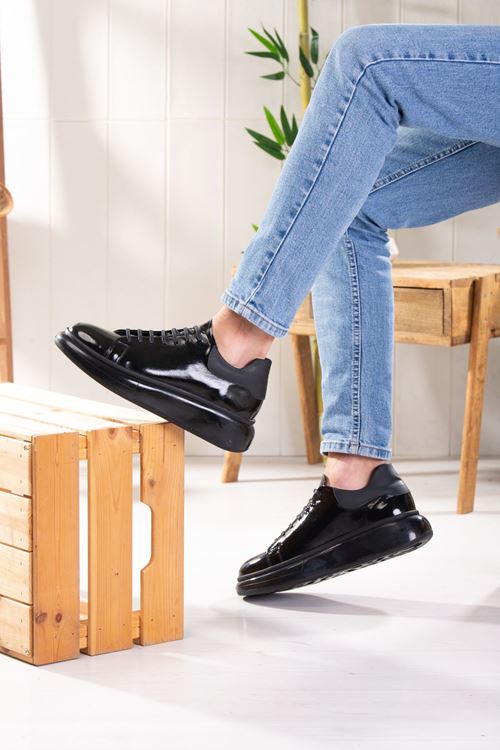LİZSHOE HAKİKİ DERİ ERKEK GÜNLÜK AYAKKABI PİK 101223K