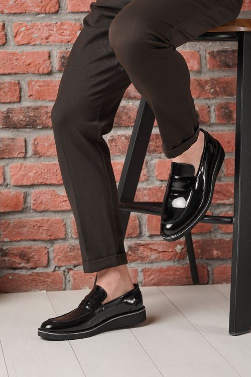LİZSHOE HAKİKİ DERİ ERKEK GÜNLÜK AYAKKABI MDGN 1325Y