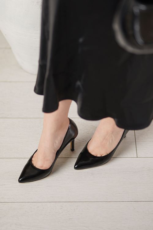 LİZSHOE HAKİKİ DERİ KADIN STİLETTO AKB 429225Y