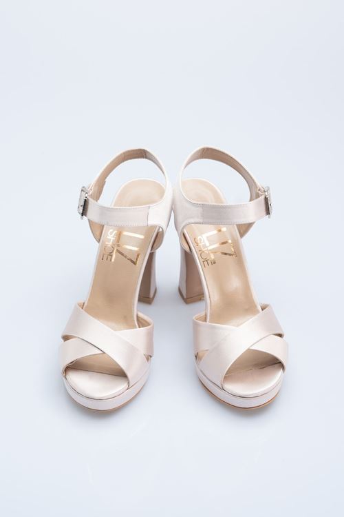 LİZSHOE KADIN ABİYE AYAKKABI DN 50322Y