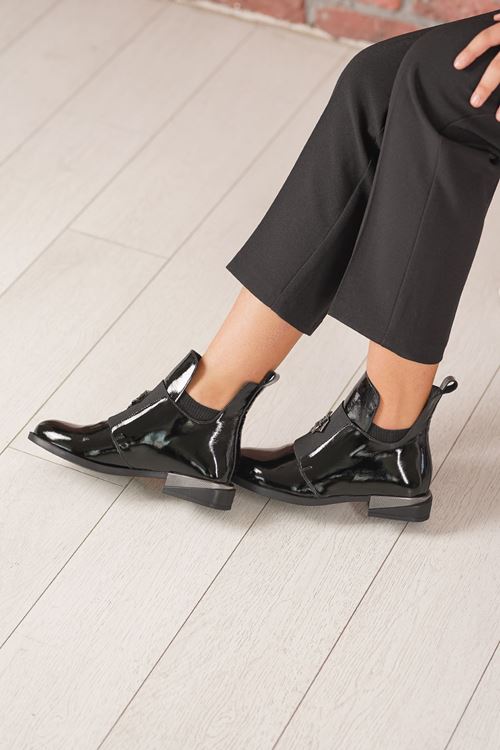 LİZSHOE HAKİKİ DERİ KADIN BOT NİSH 2511625K