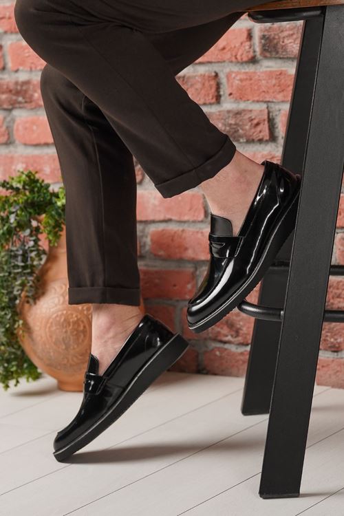 LİZSHOE HAKİKİ DERİ ERKEK GÜNLÜK AYAKKABI MDGN 1325Y