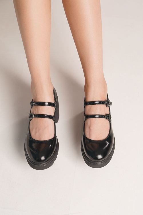 MAMMAMİA HAKİKİ DERİ KADIN AYAKKABI 16025K