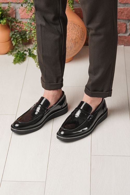 LİZSHOE HAKİKİ DERİ ERKEK GÜNLÜK AYAKKABI MDGN 1325Y