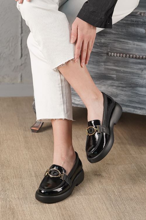 ALBİNİ HAKİKİ DERİ KADIN GÜNLÜK AYAKKABI 253003025Y