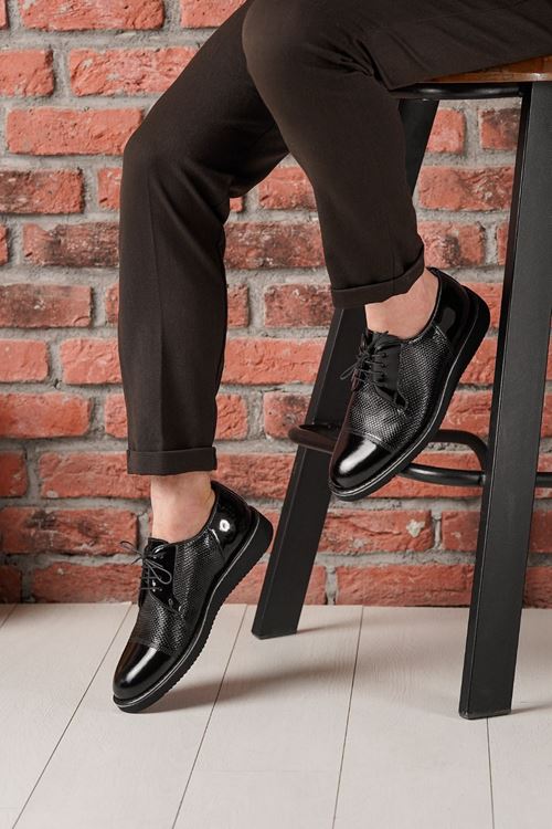 LİZSHOE HAKİKİ DERİ ERKEK GÜNLÜK AYAKKABI MDGN 216225Y