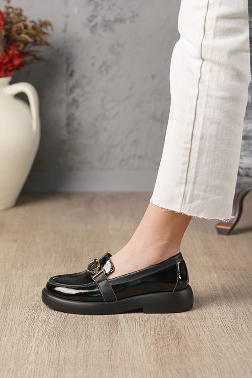 ALBİNİ HAKİKİ DERİ KADIN GÜNLÜK AYAKKABI 253003025Y