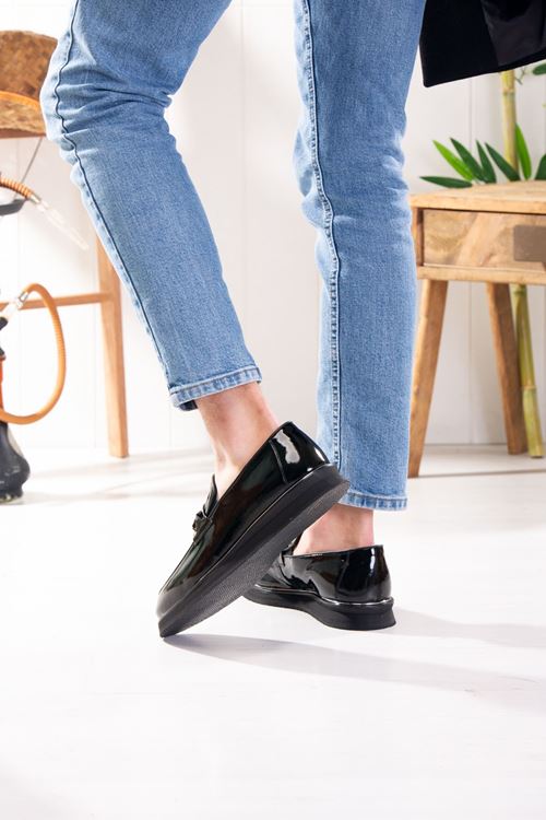LİZSHOE HAKİKİ DERİ ERKEK GÜNLÜK AYAKKABI PİK 301723K