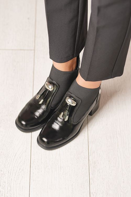 MAMMAMİA HAKİKİ DERİ KADIN BOT 180525K