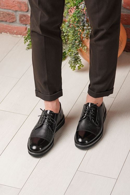 LİZSHOE HAKİKİ DERİ ERKEK GÜNLÜK AYAKKABI MDGN 216225Y