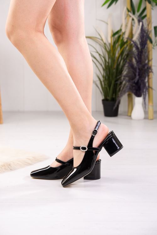 LİZSHOE KADIN TOPUKLU AYAKKABI JİESSİ 5024Y