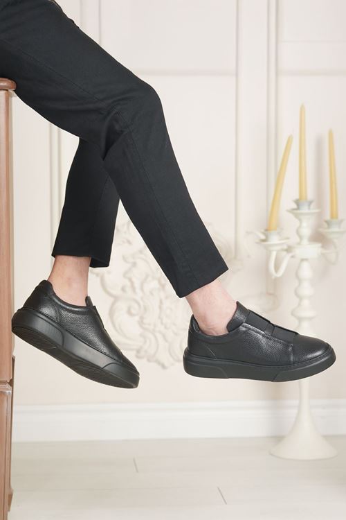 FOOTCAP HAKİKİ DERİ ERKEK GÜNLÜK AYAKKABI 2532-124K