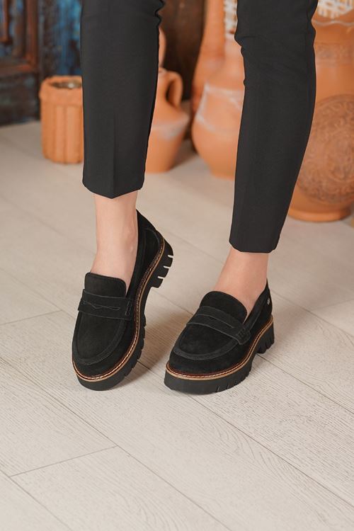 MAMMAMİA HAKİKİ DERİ KADIN AYAKKABI 318525K