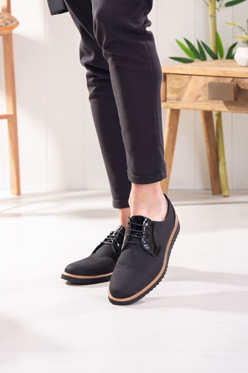 LİZSHOE HAKİKİ DERİ ERKEK KLASİK AYAKKABI KRYRK 290923K