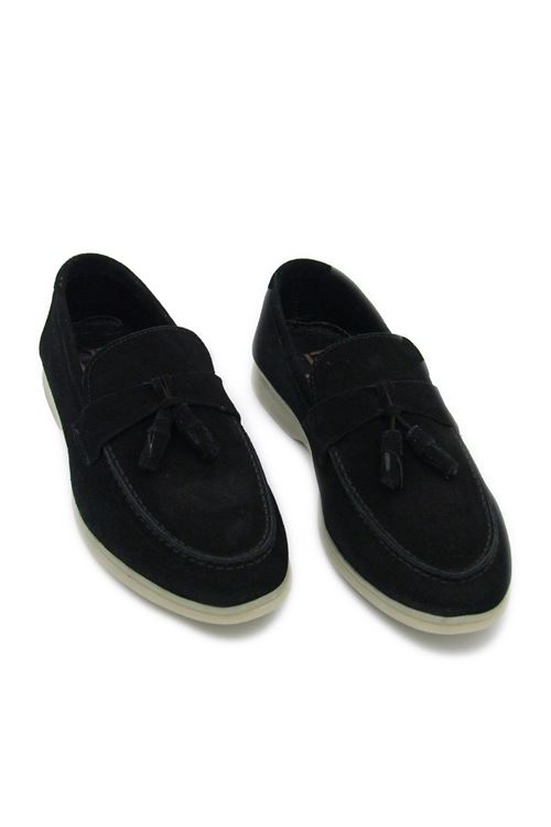 LİZ SHN HAKİKİ DERİ ERKEK GÜNLÜK AYAKKABI 12124Y