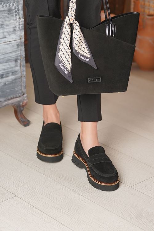 MAMMAMİA HAKİKİ DERİ KADIN AYAKKABI 318525K