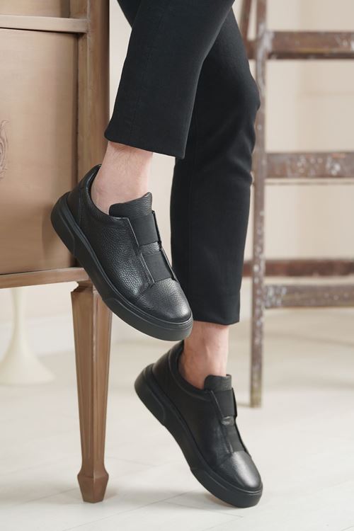 FOOTCAP HAKİKİ DERİ ERKEK GÜNLÜK AYAKKABI 2532-124K