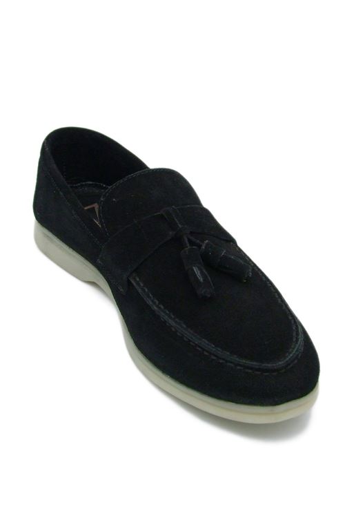 LİZ SHN HAKİKİ DERİ ERKEK GÜNLÜK AYAKKABI 12124Y