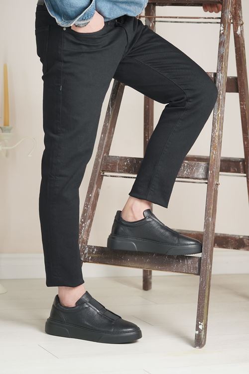 FOOTCAP HAKİKİ DERİ ERKEK GÜNLÜK AYAKKABI 2532-124K