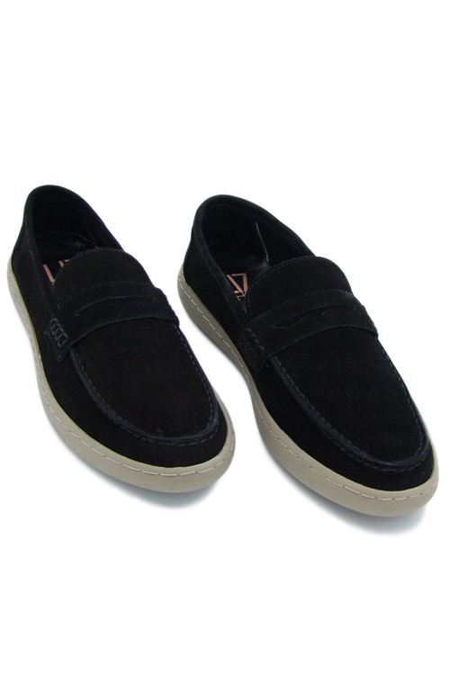 LİZ SHN HAKİKİ DERİ ERKEK GÜNLÜK AYAKKABI 21124Y