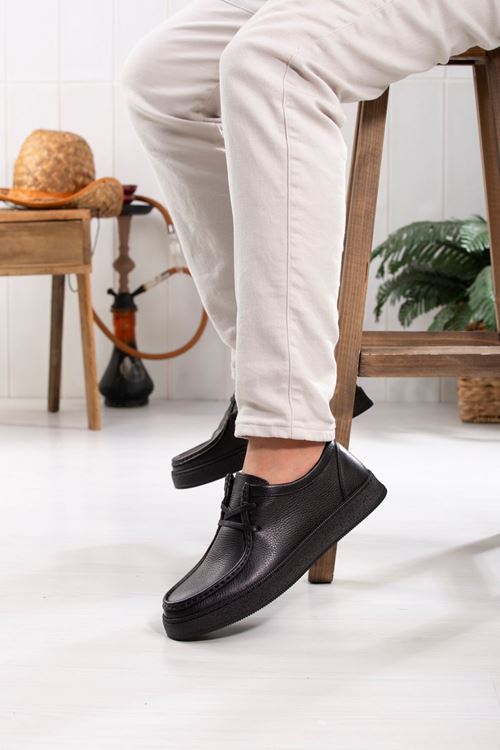 LİZSHOE HAKİKİ DERİ ERKEK GÜNLÜK AYAKKABI B.ROSSİ 73624Y