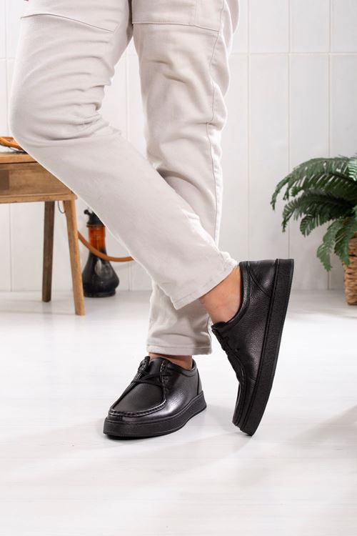 LİZSHOE HAKİKİ DERİ ERKEK GÜNLÜK AYAKKABI B.ROSSİ 73624Y