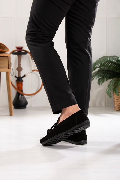 BRUNO ROSSİ HAKİKİ DERİ ERKEK GÜNLÜK AYAKKABI 824-124Y