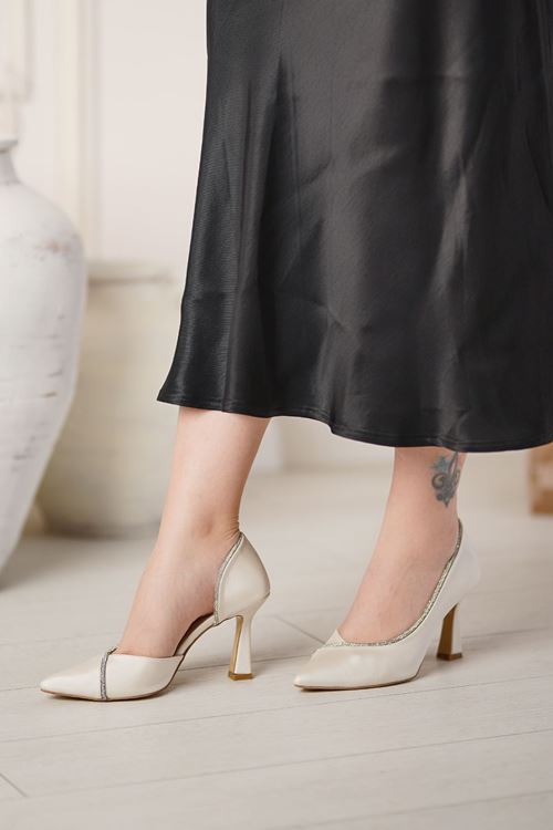 MARCAMİSS KADIN ABİYE AYAKKABI 828525Y