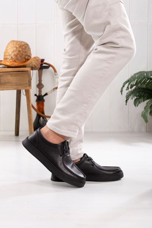 LİZSHOE HAKİKİ DERİ ERKEK GÜNLÜK AYAKKABI B.ROSSİ 73624Y