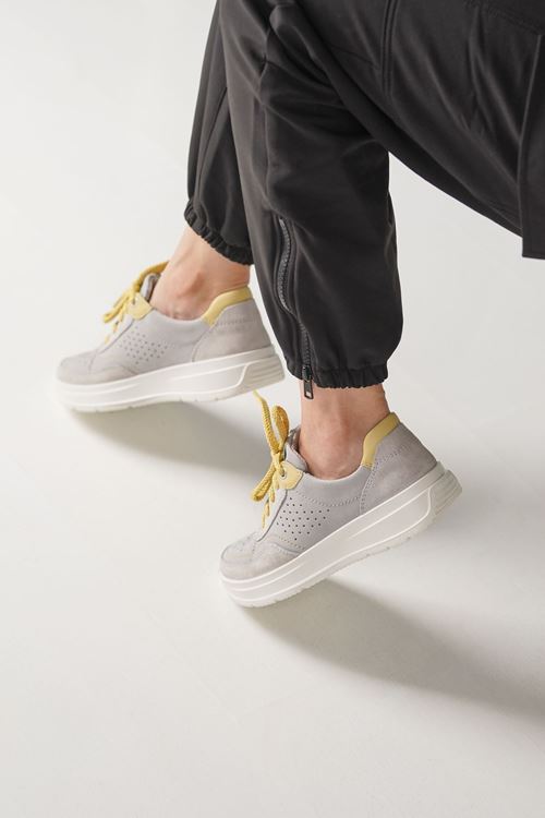 LEGORA HAKİKİ DERİ KADIN SPOR AYAKKABI 35525Y