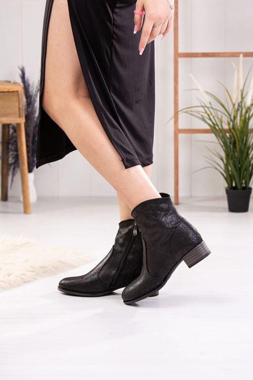 MAMMAMİA HAKİKİ DERİ KADIN GÜNLÜK AYAKKABI 66024Y