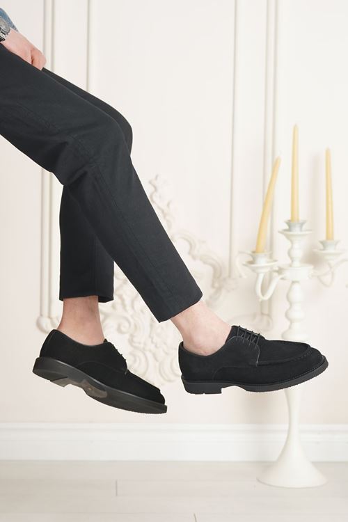 LİZSHOE HAKİKİ DERİ ERKEK GÜNLÜK AYAKKABI PİK 161524Y