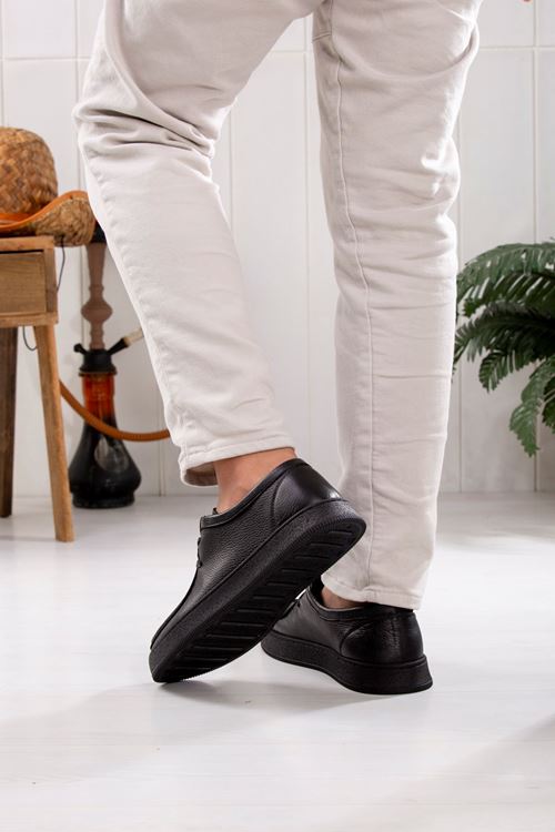 LİZSHOE HAKİKİ DERİ ERKEK GÜNLÜK AYAKKABI B.ROSSİ 73624Y