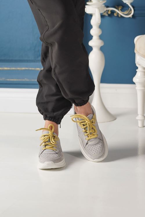 LEGORA HAKİKİ DERİ KADIN SPOR AYAKKABI 35525Y