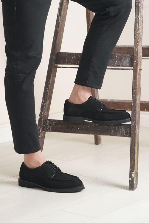 LİZSHOE HAKİKİ DERİ ERKEK GÜNLÜK AYAKKABI PİK 161524Y