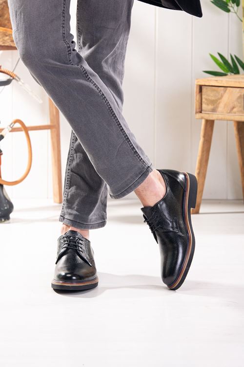 LİZSHOE HAKİKİ DERİ ERKEK GÜNLÜK AYAKKABI 20323K