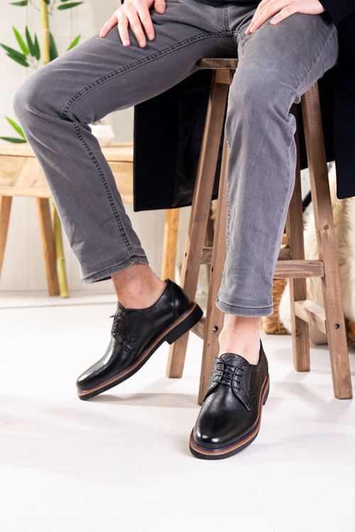 LİZSHOE HAKİKİ DERİ ERKEK GÜNLÜK AYAKKABI 20323K