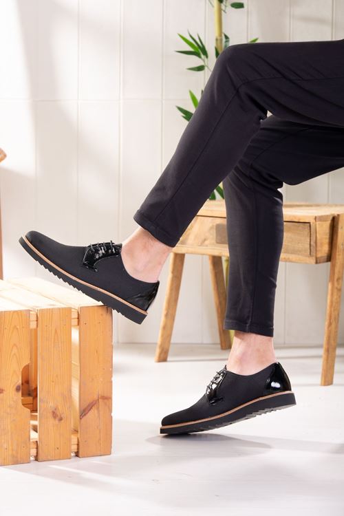 LİZSHOE HAKİKİ DERİ ERKEK KLASİK AYAKKABI KRYRK 290923K