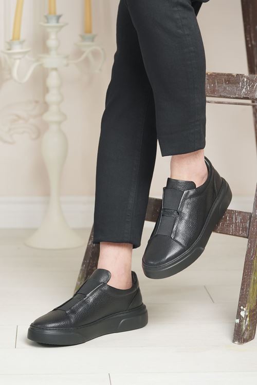 FOOTCAP HAKİKİ DERİ ERKEK GÜNLÜK AYAKKABI 2532-124K