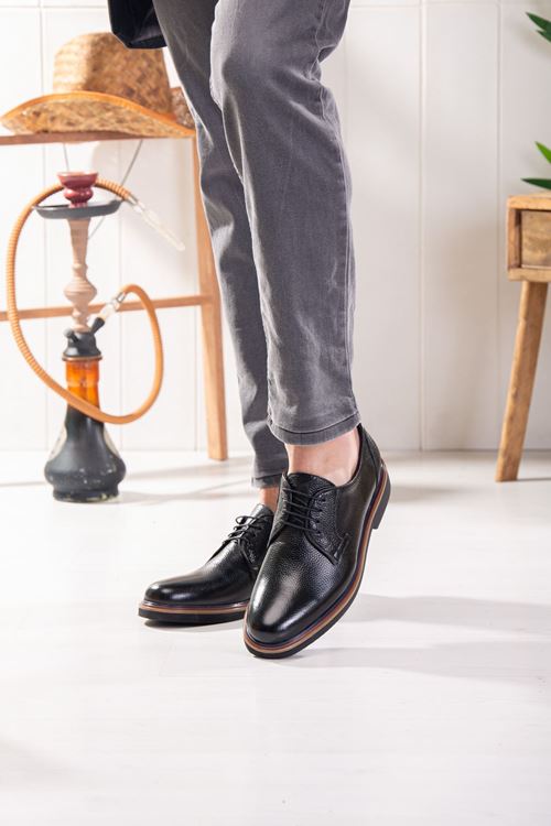 LİZSHOE HAKİKİ DERİ ERKEK GÜNLÜK AYAKKABI 20323K
