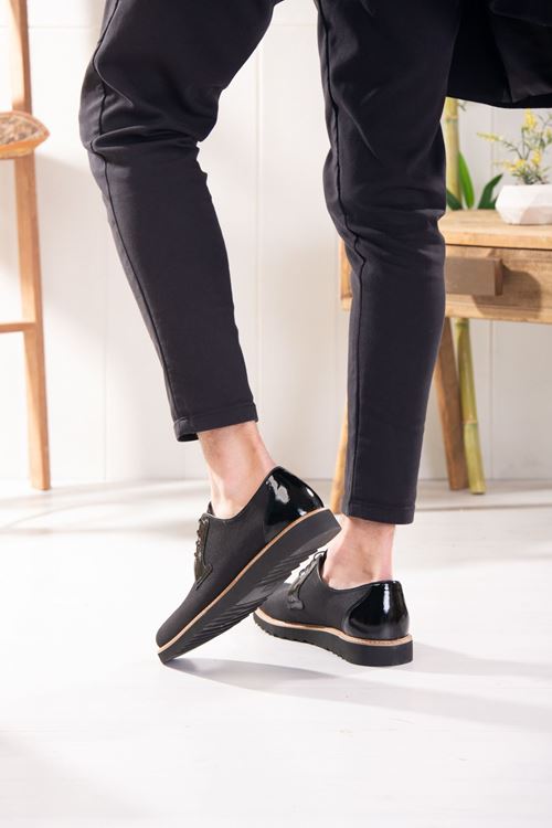 LİZSHOE HAKİKİ DERİ ERKEK KLASİK AYAKKABI KRYRK 290923K