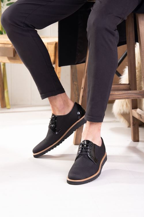 LİZSHOE HAKİKİ DERİ ERKEK KLASİK AYAKKABI KRYRK 290923K