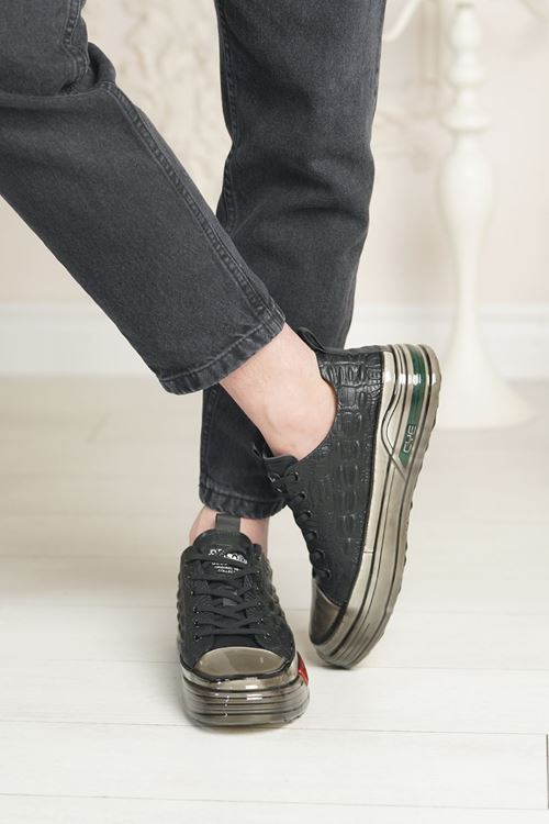 LİZSHOE HAKİKİ DERİ ERKEK GÜNLÜK AYAKKABI VYGR 05824K