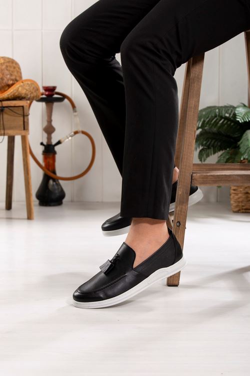 LİZSHOE HAKİKİ DERİ ERKEK GÜNLÜK AYAKKABI VYGR 5606-124Y