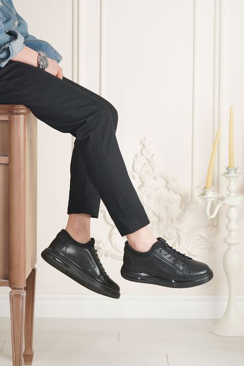 LİZ SHOE HAKİKİ DERİ ERKEK GÜNLÜK AYAKKABI VYGR 6410-125K