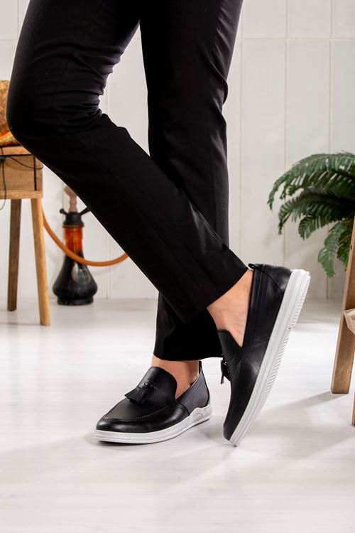 LİZSHOE HAKİKİ DERİ ERKEK GÜNLÜK AYAKKABI VYGR 5606-124Y