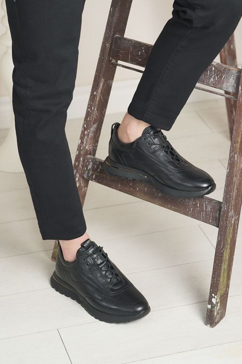 LİZSHOE HAKİKİ DERİ ERKEK SPOR AYAKKABI VYGR 101924K