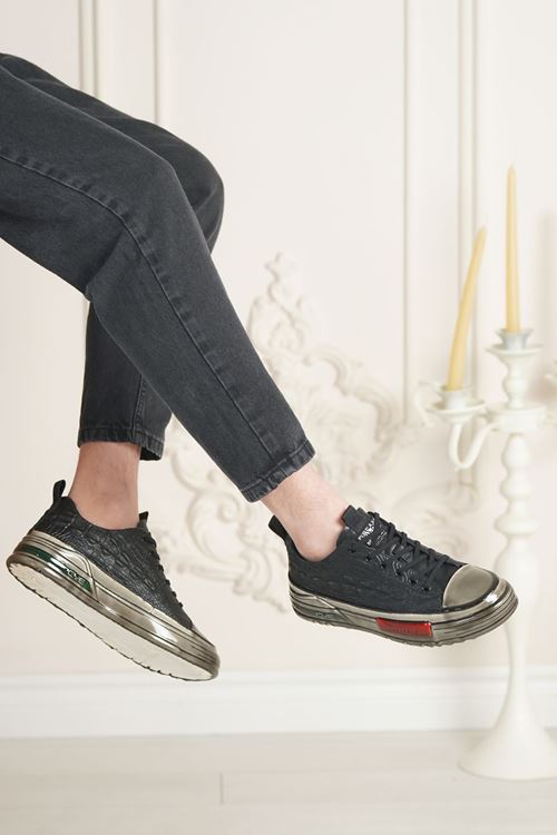 LİZSHOE HAKİKİ DERİ ERKEK GÜNLÜK AYAKKABI VYGR 05824K